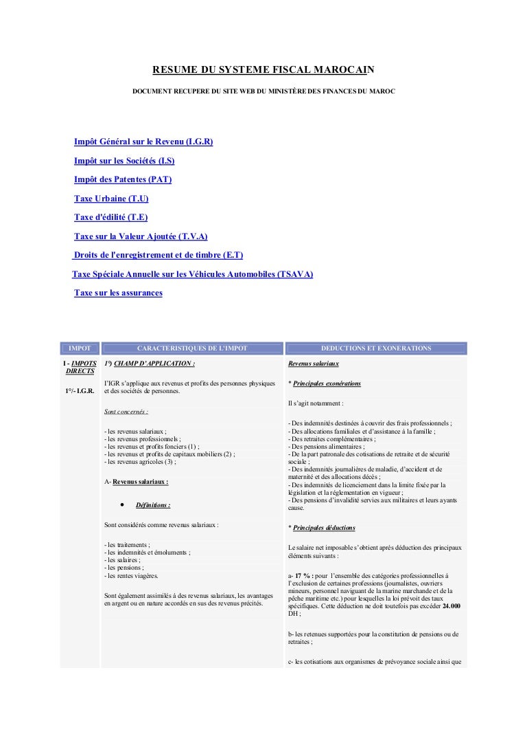 frais deductible impots militaire